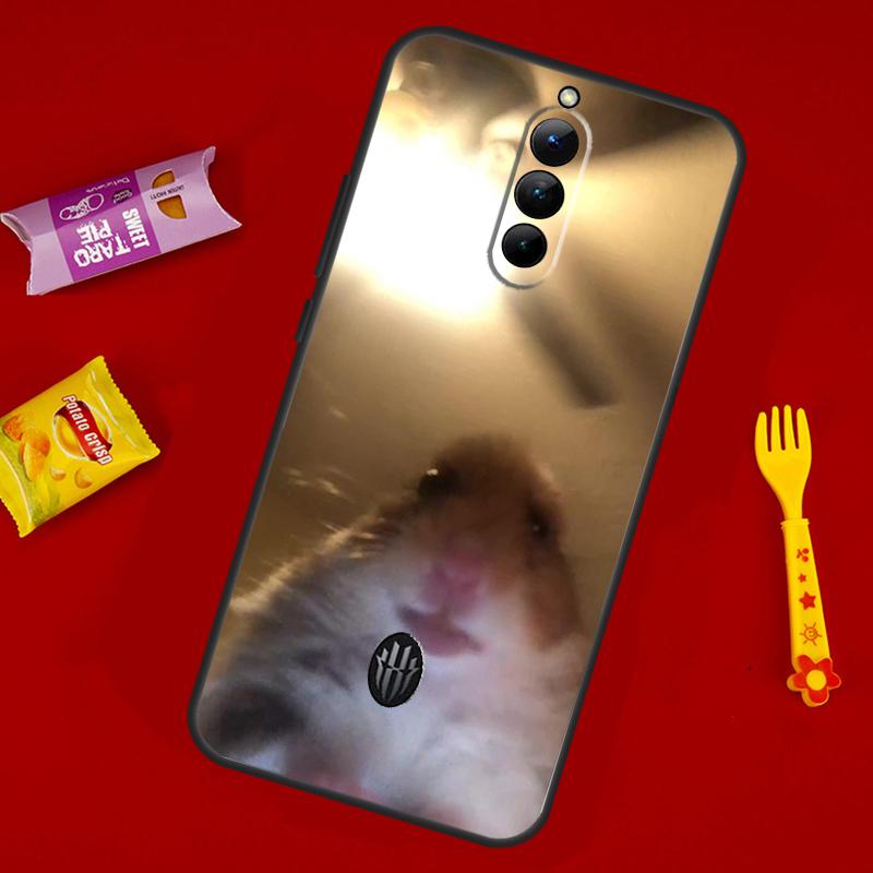 Cute Lovely Pet Hamster Case For ZTE Nubia Red Magic 8S 9S 10S 8 9 10 11 Pro Plus 6 7 6S 7S Pro 6R 5G 10 Air Cover