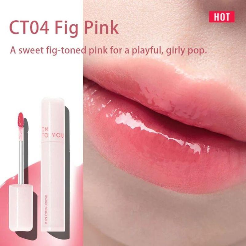 INTO YOU - Water Coating Lip Tint - 6 Colors