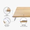 LOUKIN Monitor Desktop Computer Display Desktop Wooden Dual Monitor Stand for 44 X Fits Two Large Monitor Adjustable Length and Computer Up To Stand,