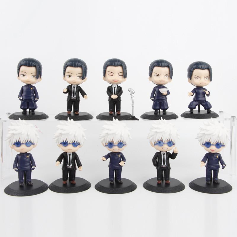 Jujutsu Kaisen Satoru Gojo And Suguru Geto Adorable Figure Collection With Blind Box Surprise
