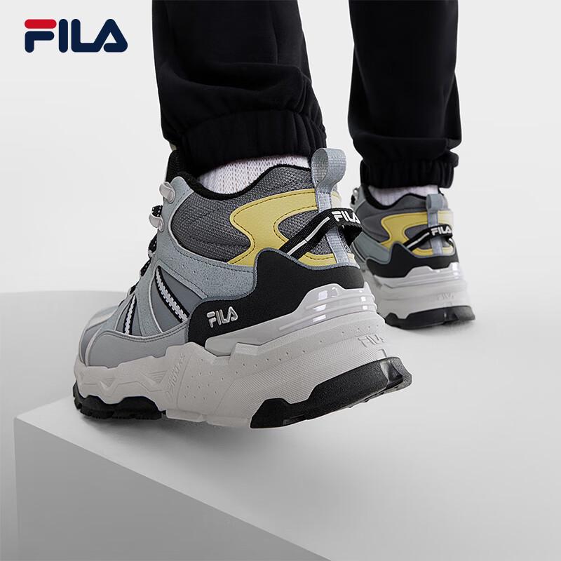 Fila Мужские зимние кроссовки в стиле  папа  на флисовой подкладке 41