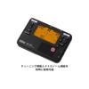 KORG TM-70F BK Black Tuner Metronome for Wind Ensembles, Brass Bands, and Orchestras