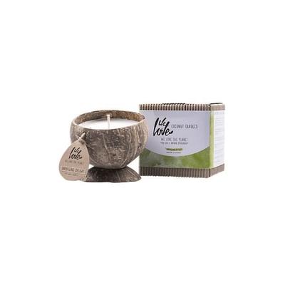 We Love The Planet - Candle In a Real Coconut Shell - Darjeeling Delight