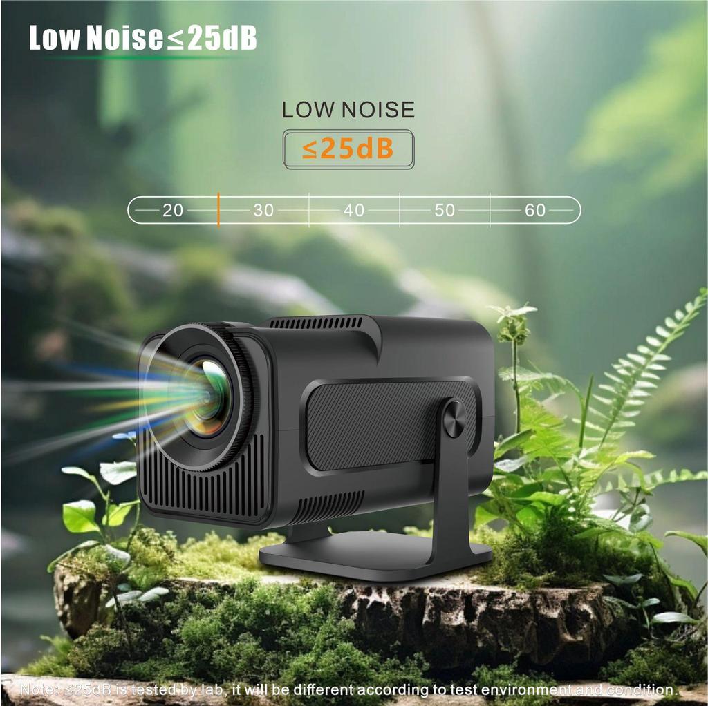 Proiettore Home Theater Android WiFi 4K HD HY320 - Proiettore Portatile 1080p