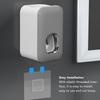 Toothpaste Dispenser Full Automatic Wall Mounted Hands Free Easy Operation Toothpaste Squeezer For Bathroom Hotel Gray