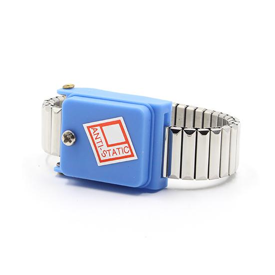 Metal Wireless Anti-Static Bracelet ESD Adjustable Cordless Wristband Strap