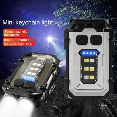 Mâini libere Portable Dual Light Surse reîncărcabile Type-C Magnetic Mini High