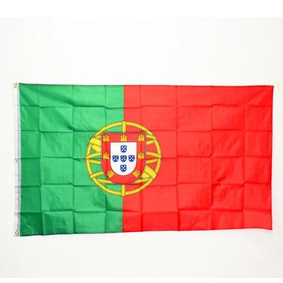 Bandeira Nacional de Portugal 90*150cm 3x5 Pés para Encontro Desfile Festa Pendurar Decoração de Casa faixa