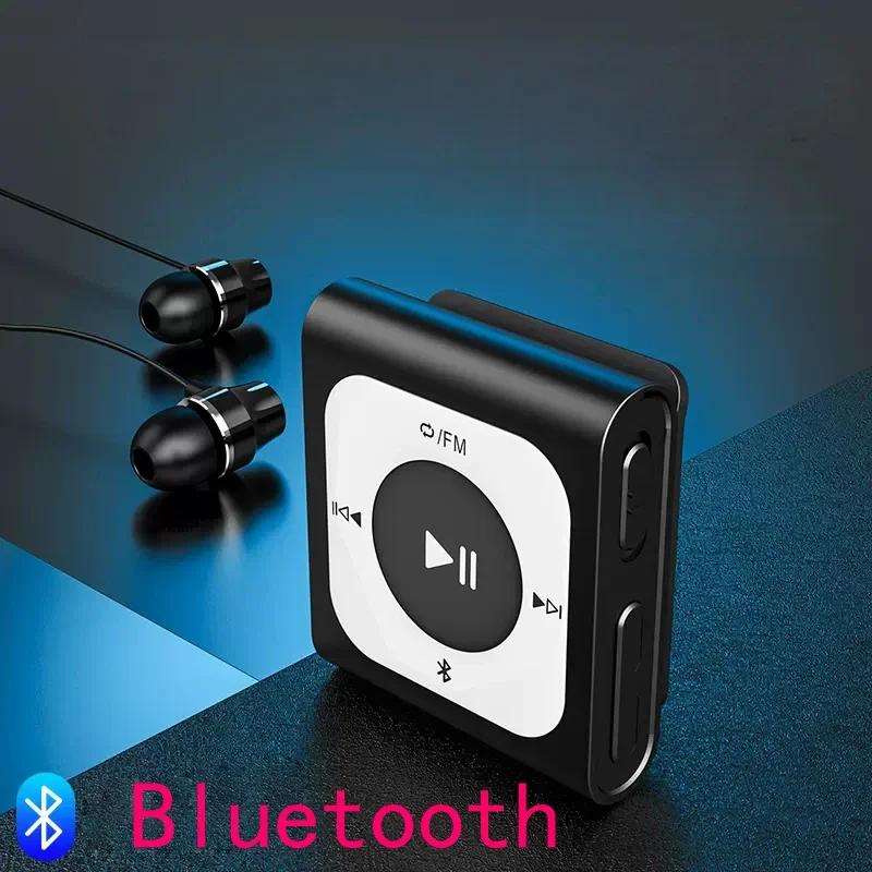 

музыкальный плеер RUIZU X66 Sport mp3 плеер bluetooth Clip Mini Pedometer мини mp3 плеер bluetooth walkman bluetooth динамик 32GB
