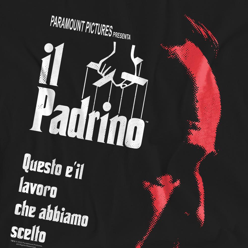 The Godfather Unisex Adult Italian Profile T-Shirt