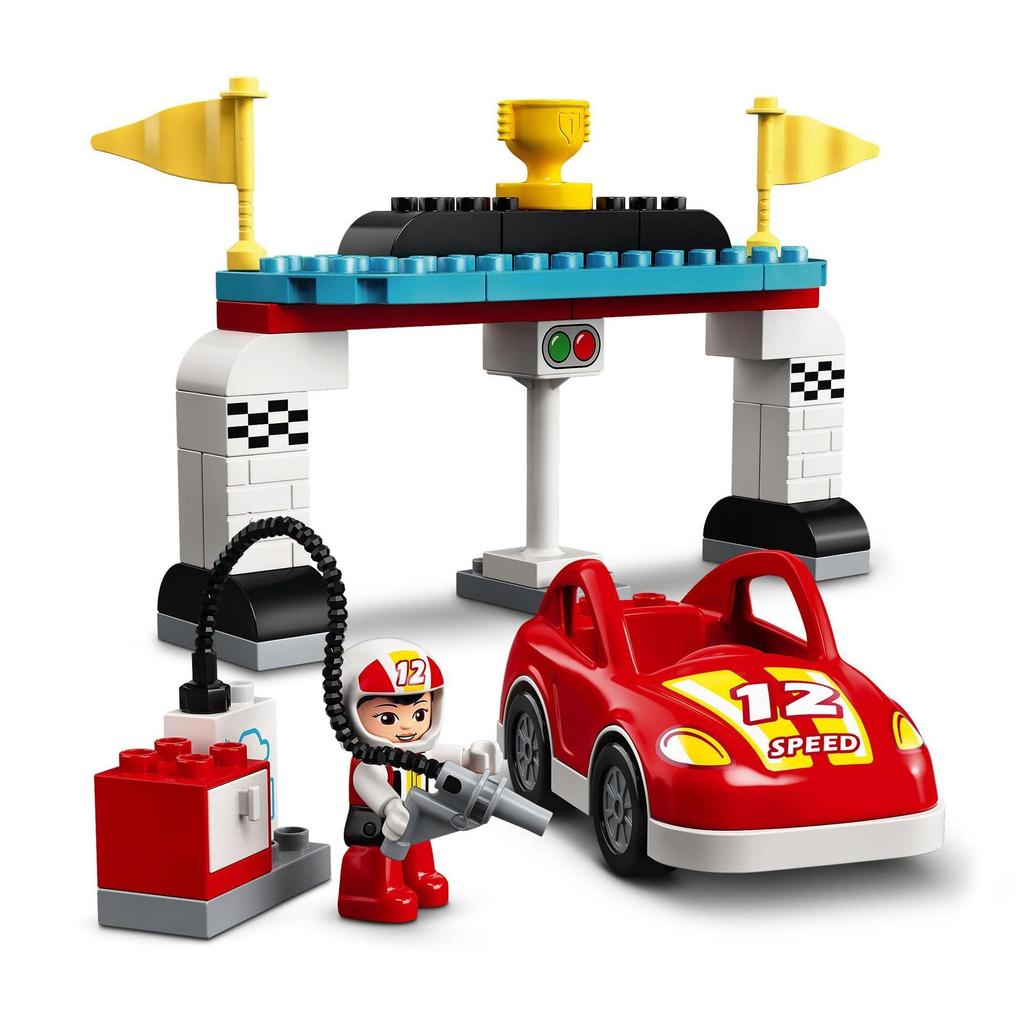 LEGO Duplo Duplo Town Race Car 10947 Toy Racing Car Boys Girls Ages 2+