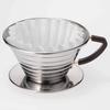 Kalita Coffee Dripper Stainless Steel Wave Series for 2 To 4 People 185 #05033