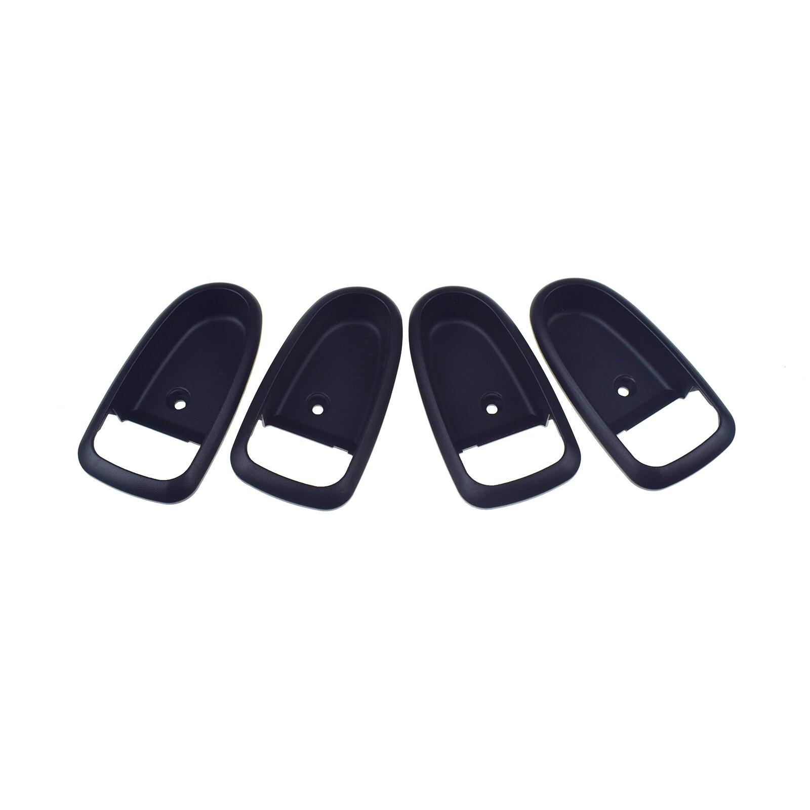 Set Left Right Inner Door Handle Cover Bezel Trim For Hyundai Elantra 2001-2006