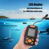 Portable Fish School Oltrasonic Fishfinder Fishing with LCD Display 0.4M 100M