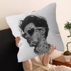 H-Harrys Music S-Styles Office Cushion Pillowcase Car Cushion Cover45X45CM Lumbar Pillowcase Sofa Pillowcover