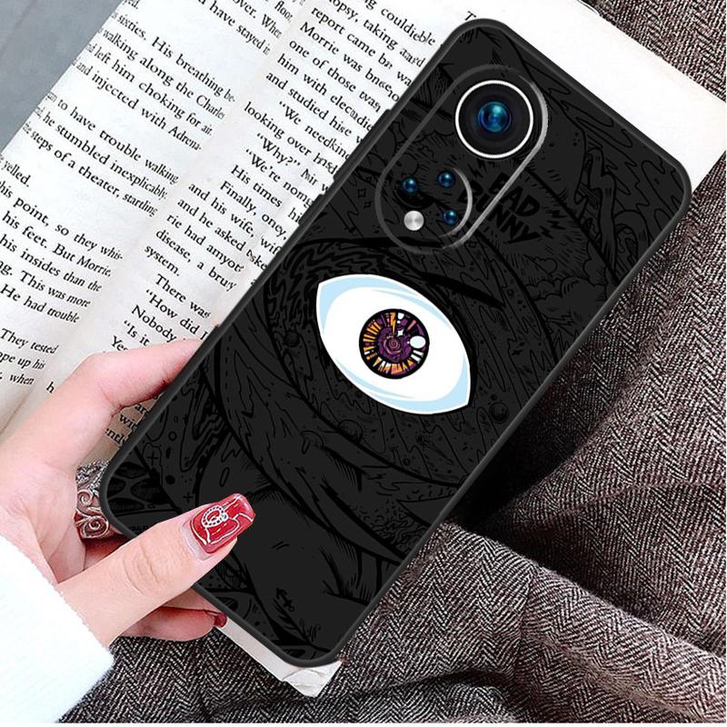 Yo Perreo Sola Bad Bunny Maluma Case For Honor 90 Lite 70 50 Magic 6 5 Pro Honor X8a X9a X6a X7a X8 X9 X8b X9b Back Cover
