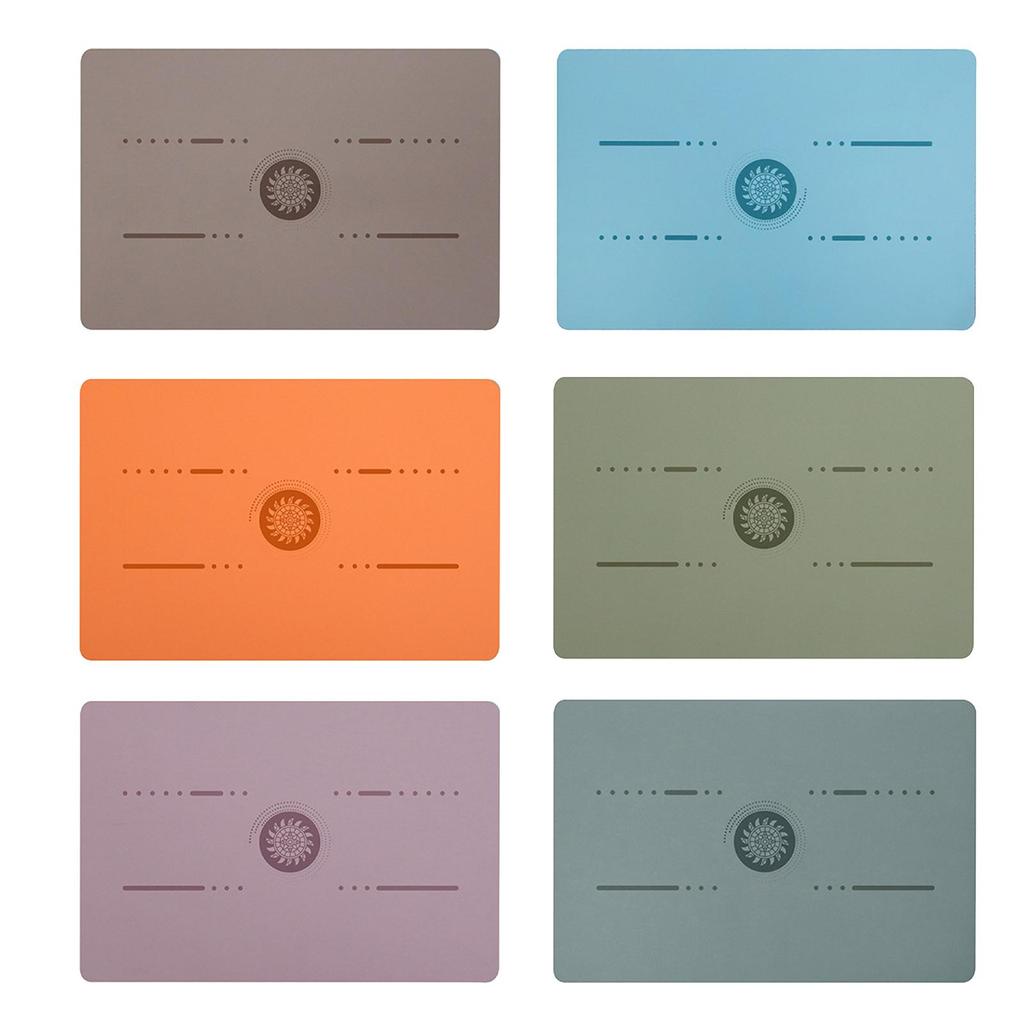 Yogamatte Pilatesmatte Yoga-Decke Bodenschutz Anti-Rutsch Herren Damen Workout