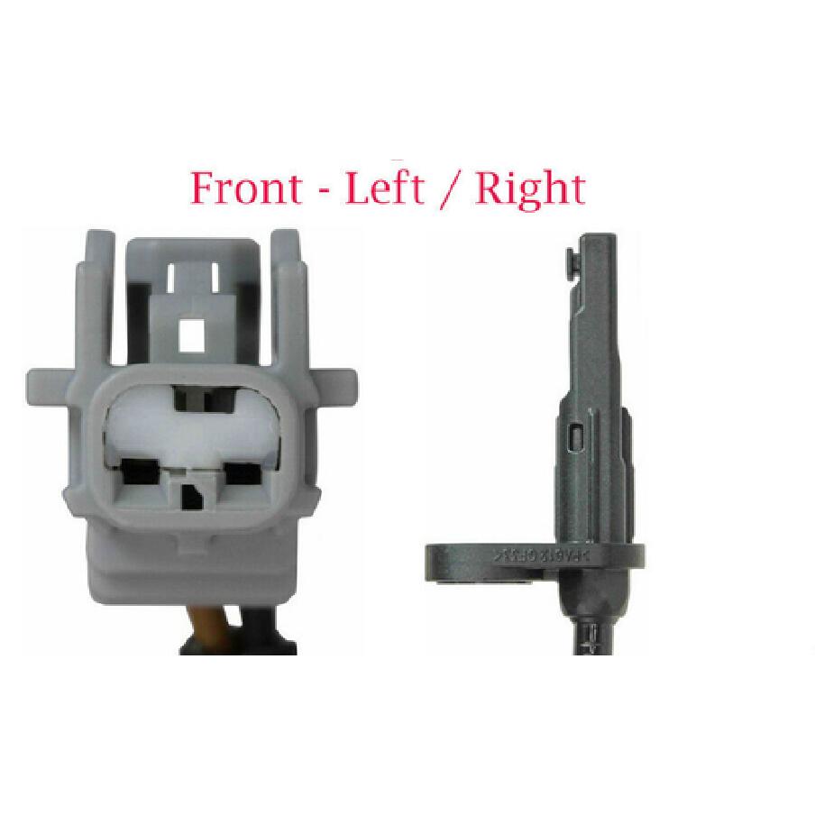 2 ABS Speed Sensor  Front Left & Right Fits: Rogue 08-13 , X-Trail 08 , 11-12