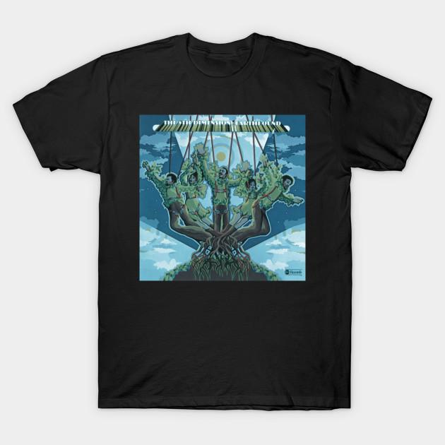 

Men Black Print T-shirt Best Seller Album | The 5Th Dimension Earthbound 1975 No-Cut Transfer Paper Print Cotton Tshirt S чорний