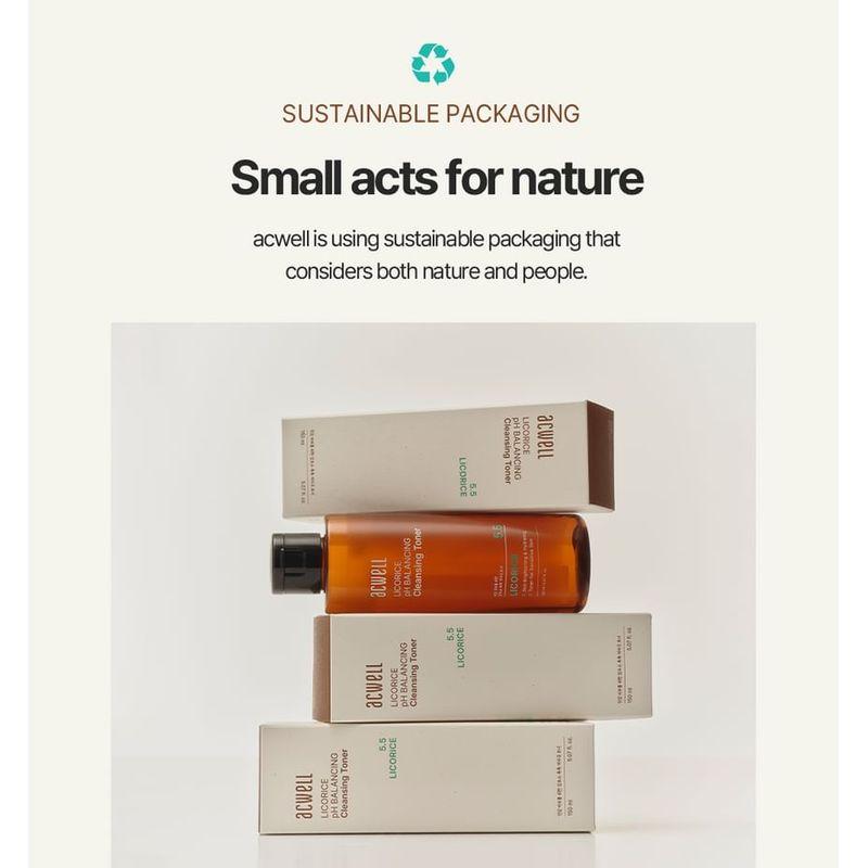 acwell - Licorice pH Balancing Cleansing Toner