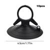 10pcs Strong Suction Cup for Park Sunshade PVC Material Reusable Windshield Sunshade Suction Cup