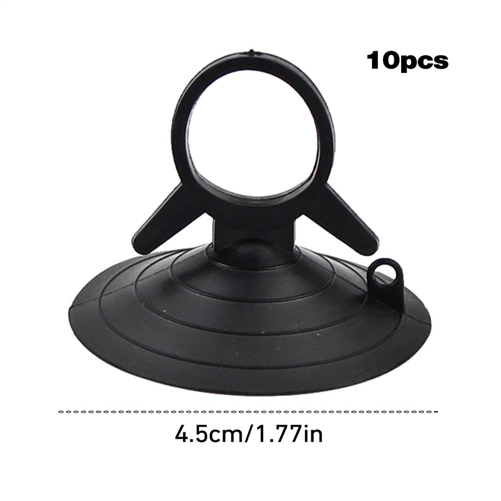 10pcs Strong Suction Cup for Park Sunshade PVC Material Reusable Windshield Sunshade Suction Cup