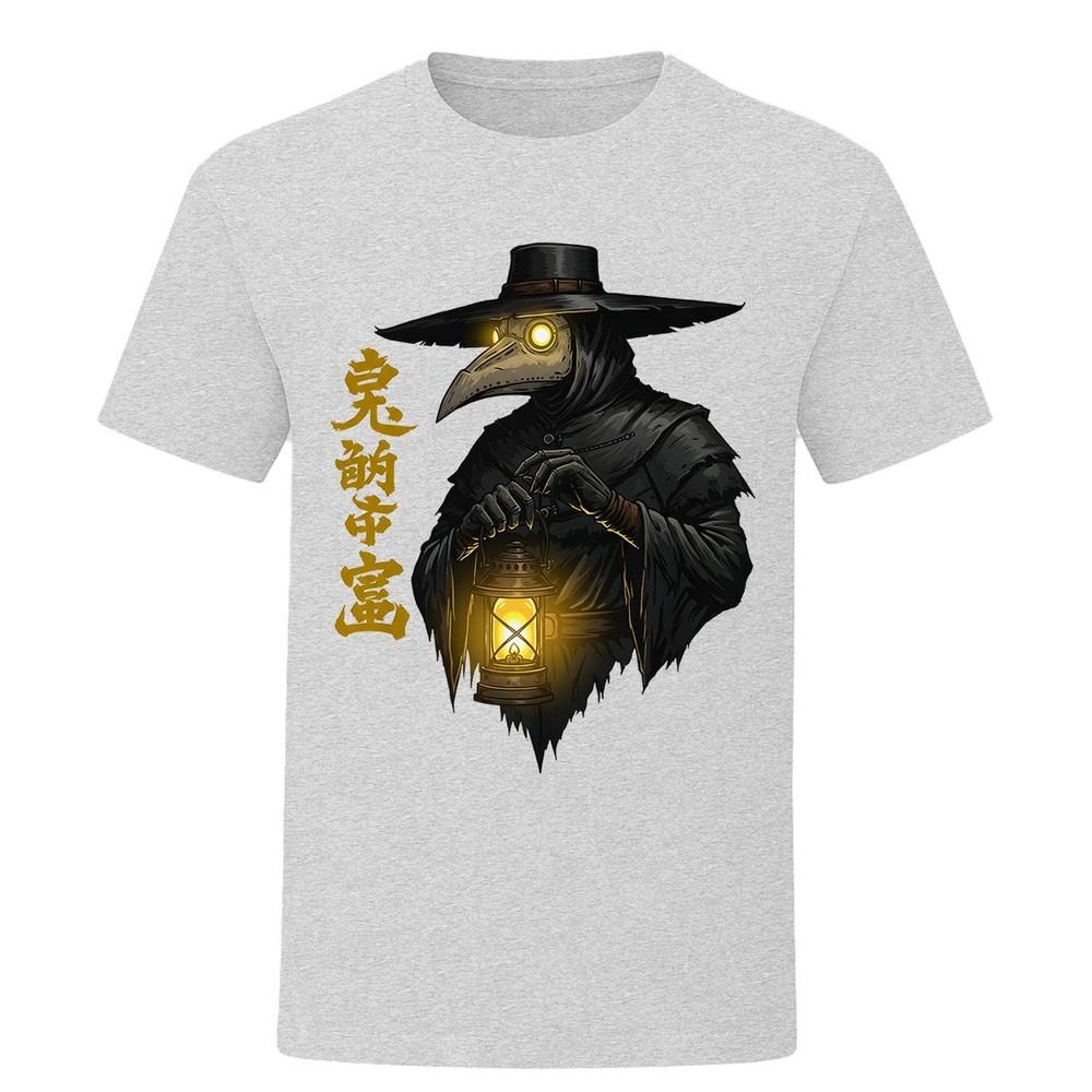Plague Doctor TShirt Horror Medieval Mask Black Death Gothic Unisex Unisex Kids Tee
