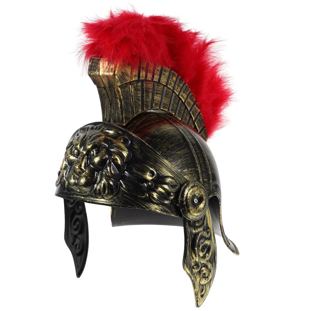 Samurai Hat Roman Soldiers Medieval Accessories Helmets Adults Costume Men Mask