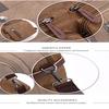 Hot Canvas Leather Travel Handbag Luggage Duffel Travel Tote Multifunction Shoulder Strap Bag