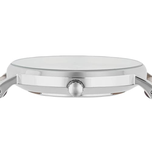 Coach PERRY Champagne Gold Dial Stainless Steel Quartz 36mm Watch 14503853 Women's Gold