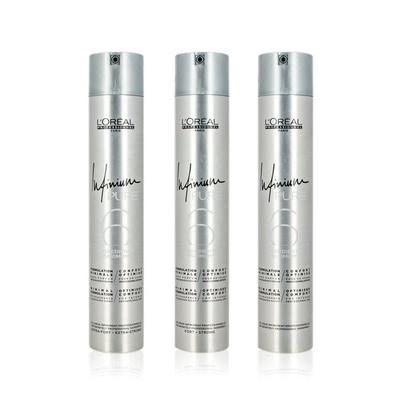 Lak na vlasy - L'Oréal Professionnel - Infinium Pure - Extra silná fixace - 300 ml - Hypoalergenní