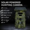 8K WiFi Trail Camera with 5200mAh Solar Battery & Infrared Capabilities