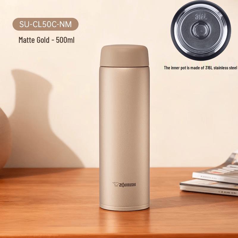 Zojirushi SU-CL50C Vacuum Insulated Stainless Steel Bottle