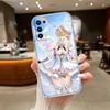 Genshin Impact Art Transparent Phone Case for Motorola Moto Edge 20 30 40 50 S30 Fusion Ultra Pro Neo Lite + G200 G23