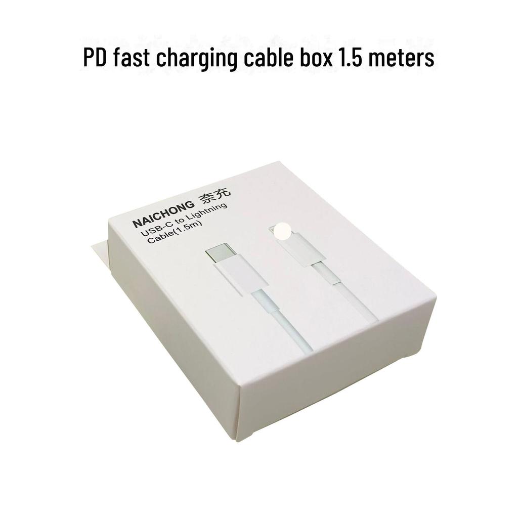 20W Dual-Port PD Fast Charger for Huawei & Apple - Type-C A+C Plug