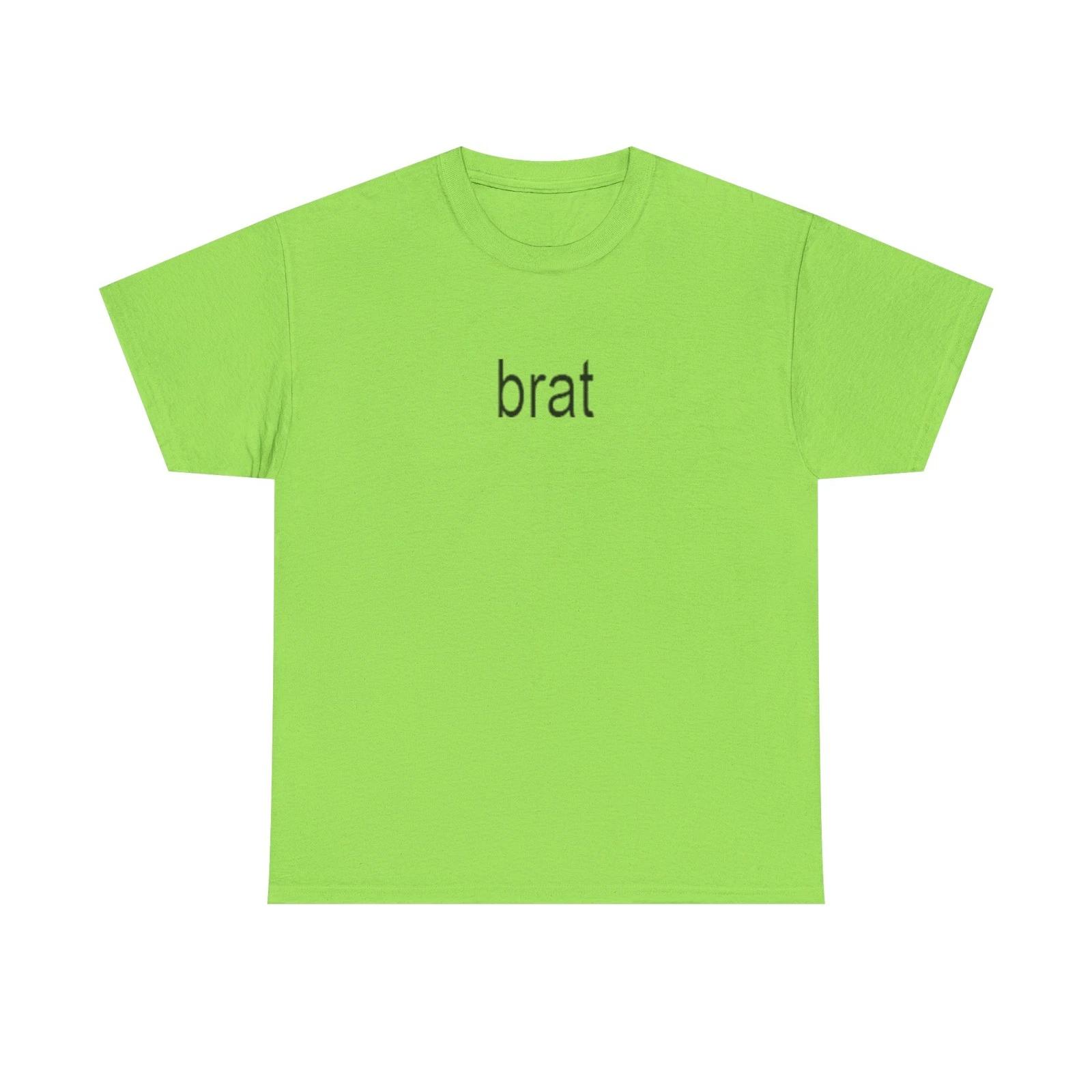 Charli XCX Brat Album Cover TTshirt S