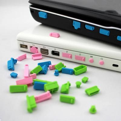 Universal Notebook Dust Plug Silicone Anti Dust Plugs Anti-dust Stopper Laptop Dustproof USB Computer Interface Waterproof Cover