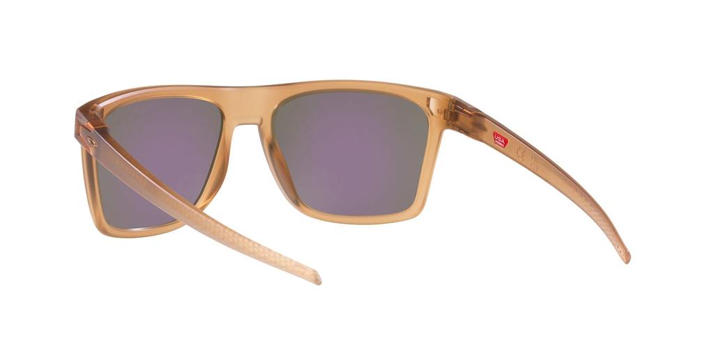 Sunglasses OO9100 57 Matte Jade Lens Full Rim Prizm [Oakley] Sepia/Prizm