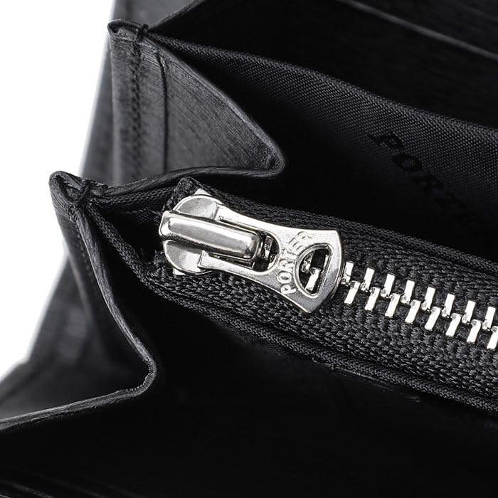 Porter Current Long Wallet L-Zip 052-02210 (Navy)
