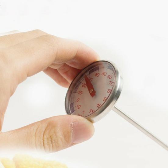 Great Temperature Monitor High Accuracy Waterproof Plastic Tea Thermometer Meter