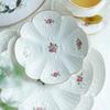 English Teapot Set European Vintage Flower Tea Cup Court Style Ceramics Coffee Cup Saucer Pot Home Exquisite Drinking Utensils