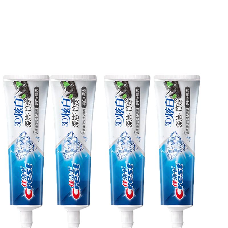Crest 3D White Bamboo Charcoal Toothpaste