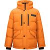 Go Therm360 Ultras Comfortable Antibacterial Warm Hooded Down Jacket Men Outerwear Sweet-Pepper-Orange L424M032-04L6