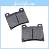 Rear Motorcycle 1 Brake Pair Pads For Yamaha Fj 1200 Fj1200 8687 Xv 12 Xvz 12 Venture Royale 8384 Vmax 12 Vmax12 8592