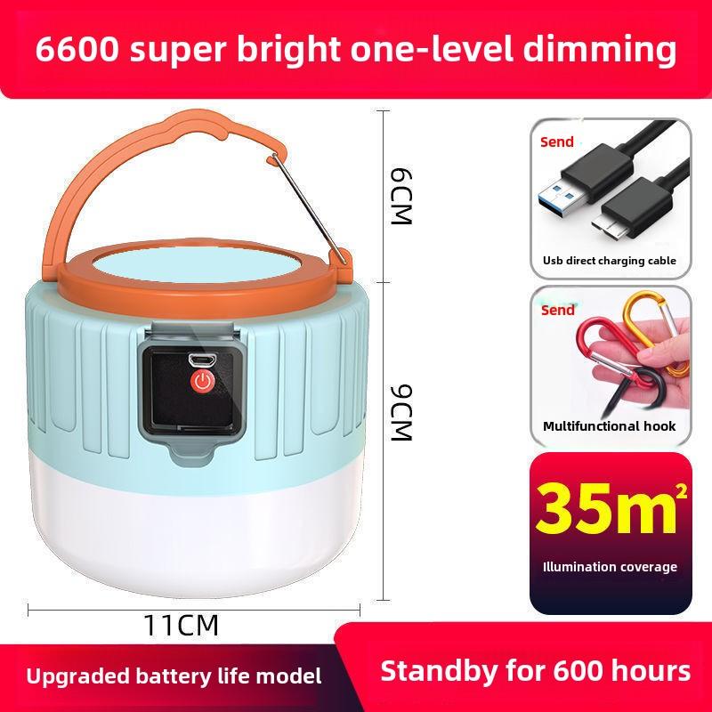 Fernbedienung Solar Ladebirne Mobil Wasserdicht Notfall Zeltbeleuchtung