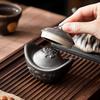 Changeable Color Tea Pet Purple Clay Tea Play Tea Pot Lid Tea Table Accessories Creative Wealth Bowl Tea Ceremony Decoration