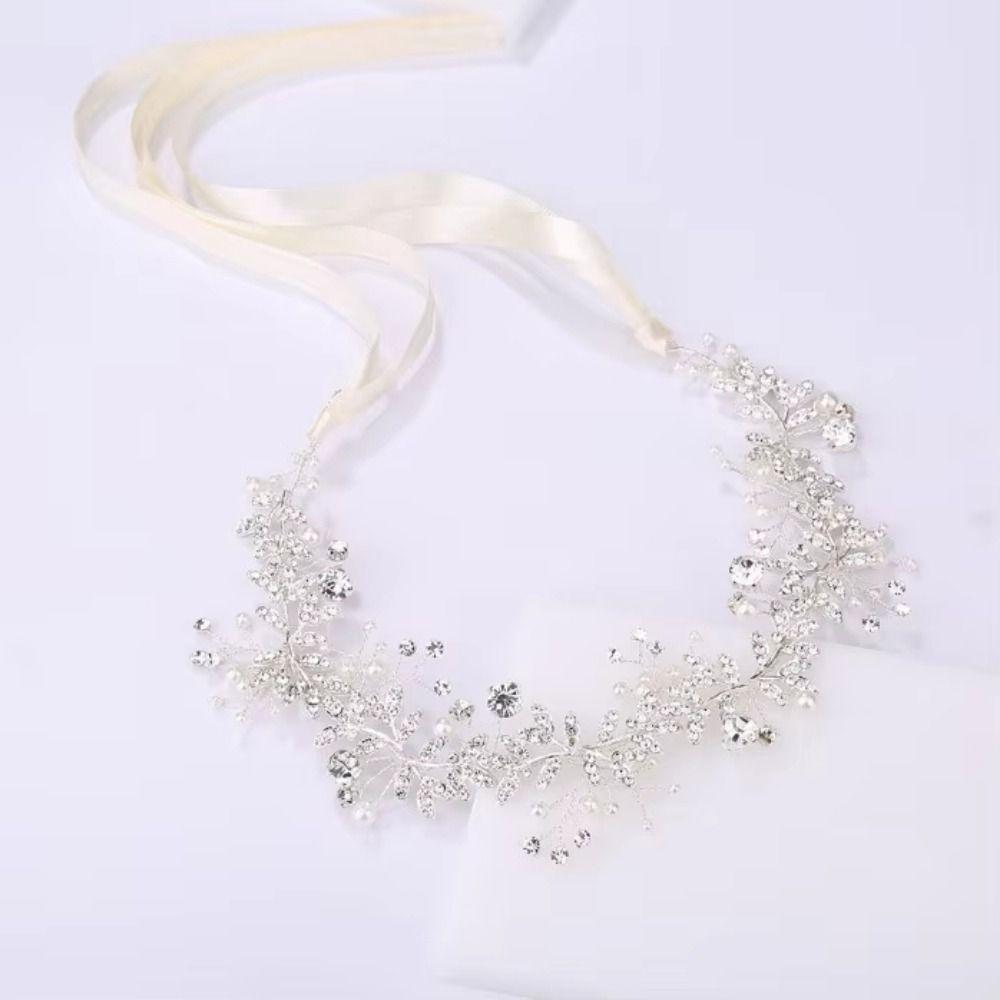 Sparkling Wedding Tiara Gold/Silver Bridesmaid Headwear Rhinestone Headpiece  Beach Hawaii