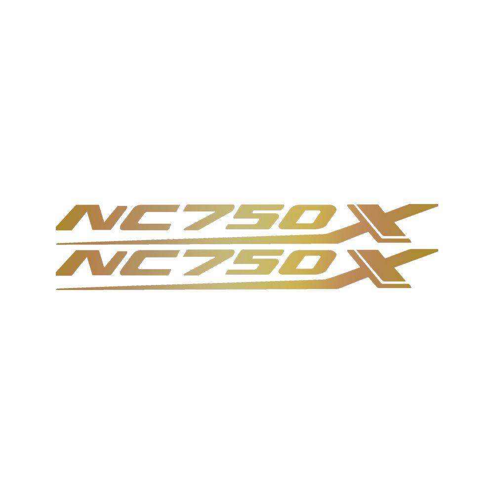 Car 3D Motorcycle Reflective Decals Wings Stickers For HONDA Eagle Head NX125 300 R CB400X CBF190R For Honda NC750 NC 750X 750 X