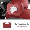 BYD Yuan Plus Car Tissue Holder - In-Car Pull-Out Hanging Storage Box