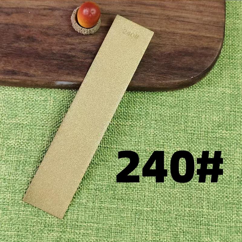 Sharpening System 120 320 400 1000 1200 1600 Grit H2 Titanium Diamond Sharpening Stones For Kitchen Knife Sharpener